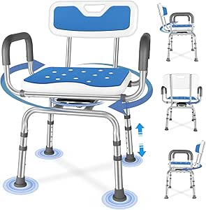 Silla para regadera ergonómica