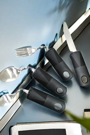 Cubiertos ergonómicos