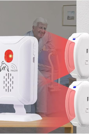 Sensores de movimiento con alarma
